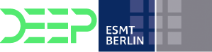 This is a logo of DEEP and ESMT