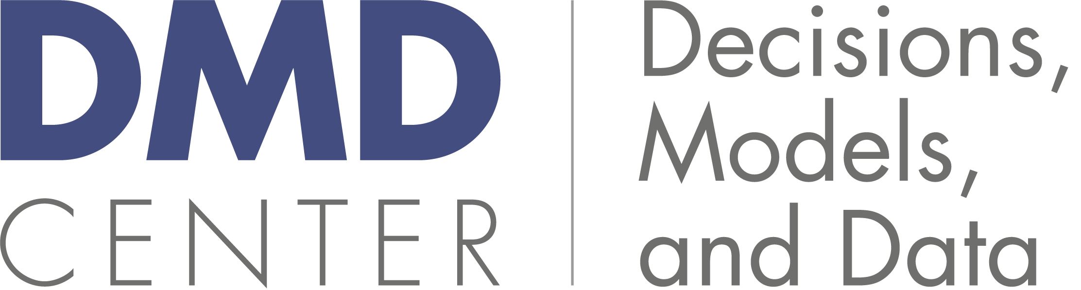 DMD Center Logo, ESMT Berlin
