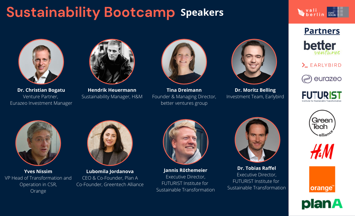 sustainability bootcamp