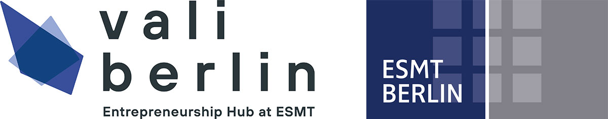 Logo of Vali and ESMT