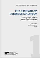 Booklet cover The Essence of Business Strategy