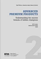Publication cover Advance Premium Goods grey background