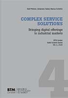 Cover booklet 4 Complex Service Solutions grey background