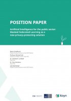 Artificial Intelligence for the public sector: Masked Federated Learning as a new privacy-protecting solution
