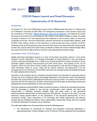 NATO CCDCOE Cybersecurity of 5G Neworks Report Launch Event Summary