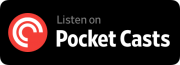 Listen on Pocket Casts.