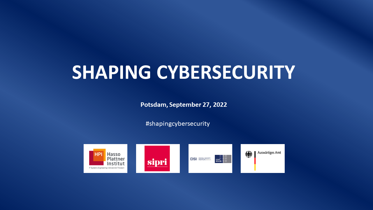 Cyber Resilience Workshop Cover